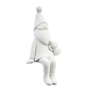 Dekoration Tomte NISSE, Trumpet